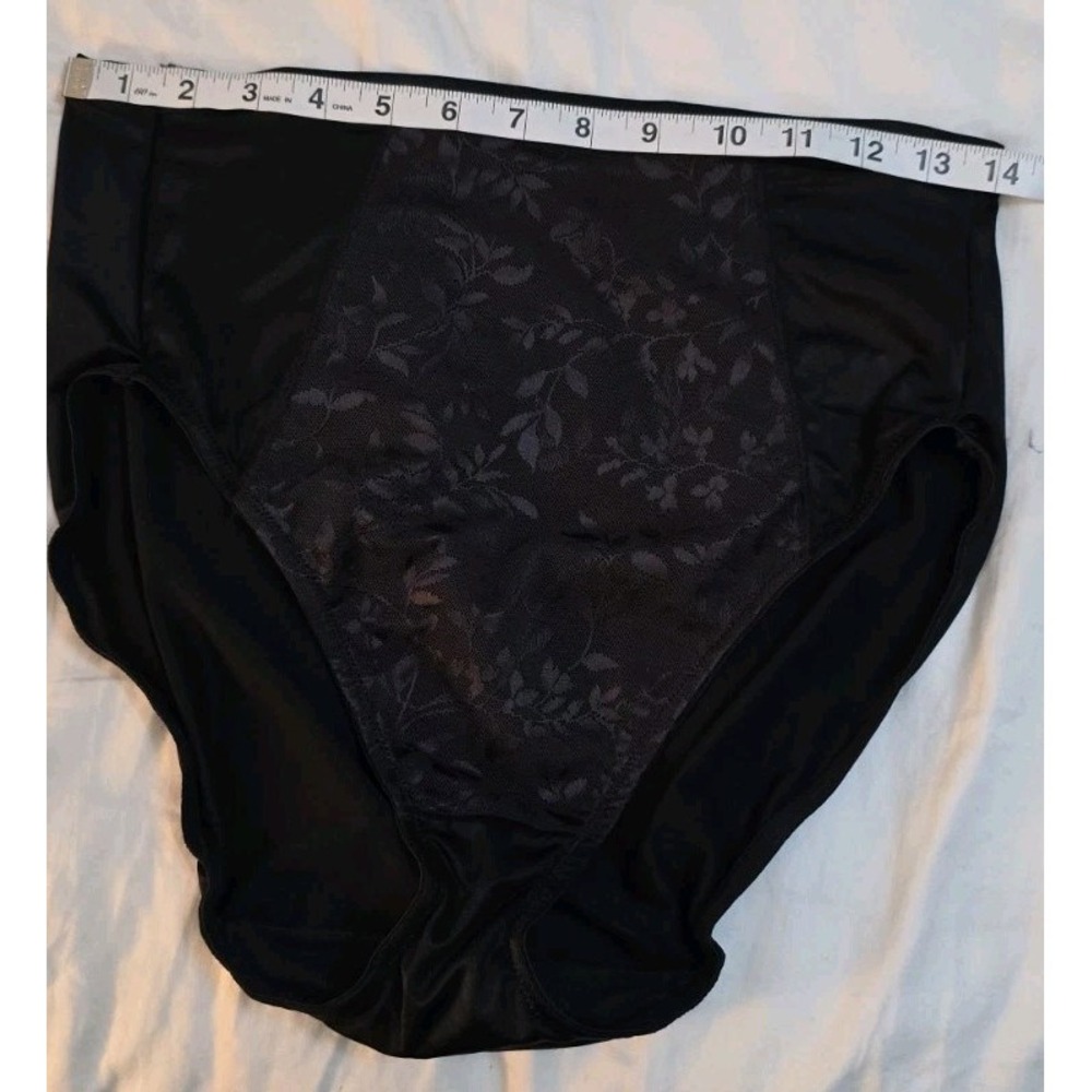 2pk Bali Women's Firm Shapewear Pack, Shaping Brief with Tummy Control, Sz XL - Picture 5 of 6